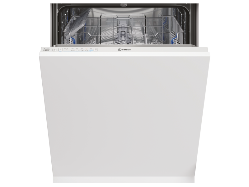 Indesit DIE2B19UK Integrated Full Size Dishwasher 13 Place Settings