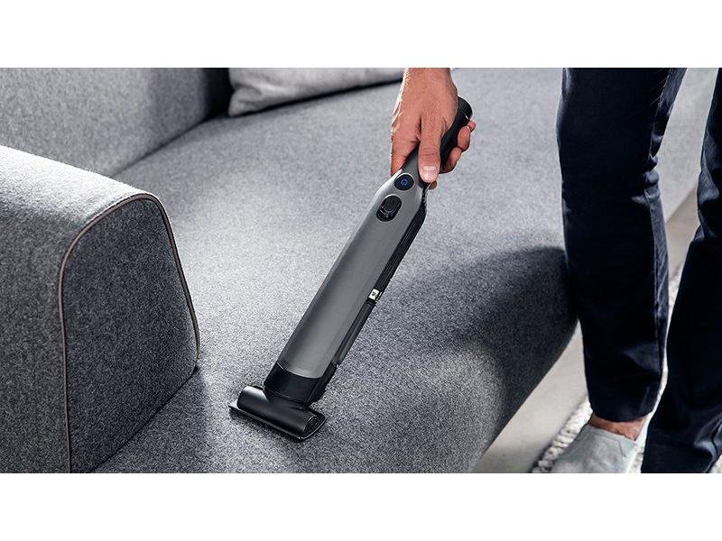 Shark WV200UK Cordless HandHeld Vacuum Cleaner (Single Battery) Shark Steel Grey Kings and