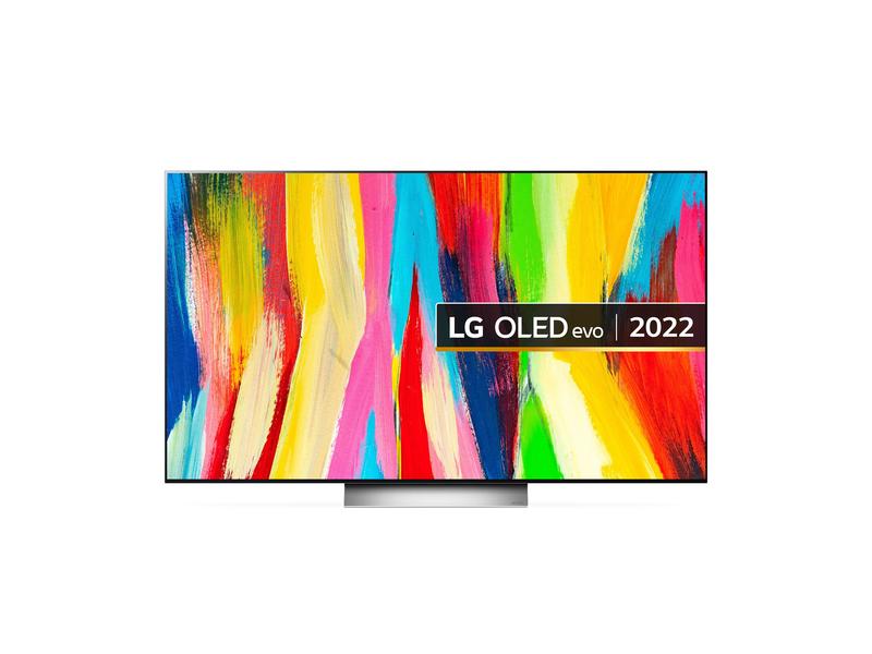 LG OLED55C26LD_AEK 55" 4K OLED Smart TV with Voice Assistants Kings