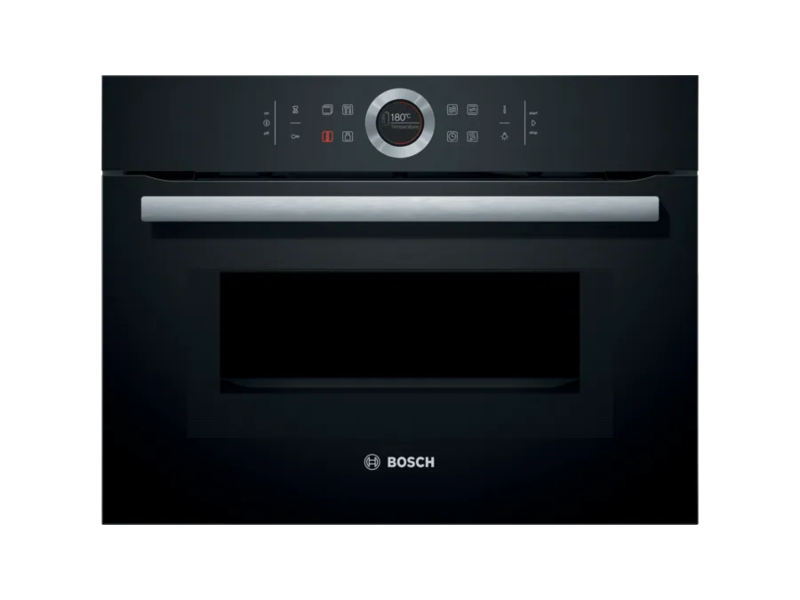 Bosch CMG633BB1B Series 8 BuiltIn Combination Microwave Kings and Barnhams