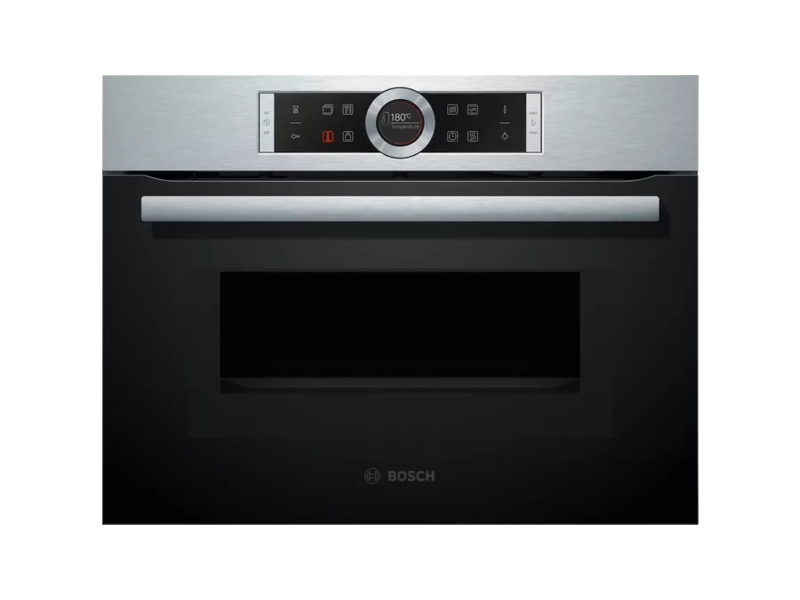 Bosch CMG633BS1B Series 8 BuiltIn Combination Microwave Kings and